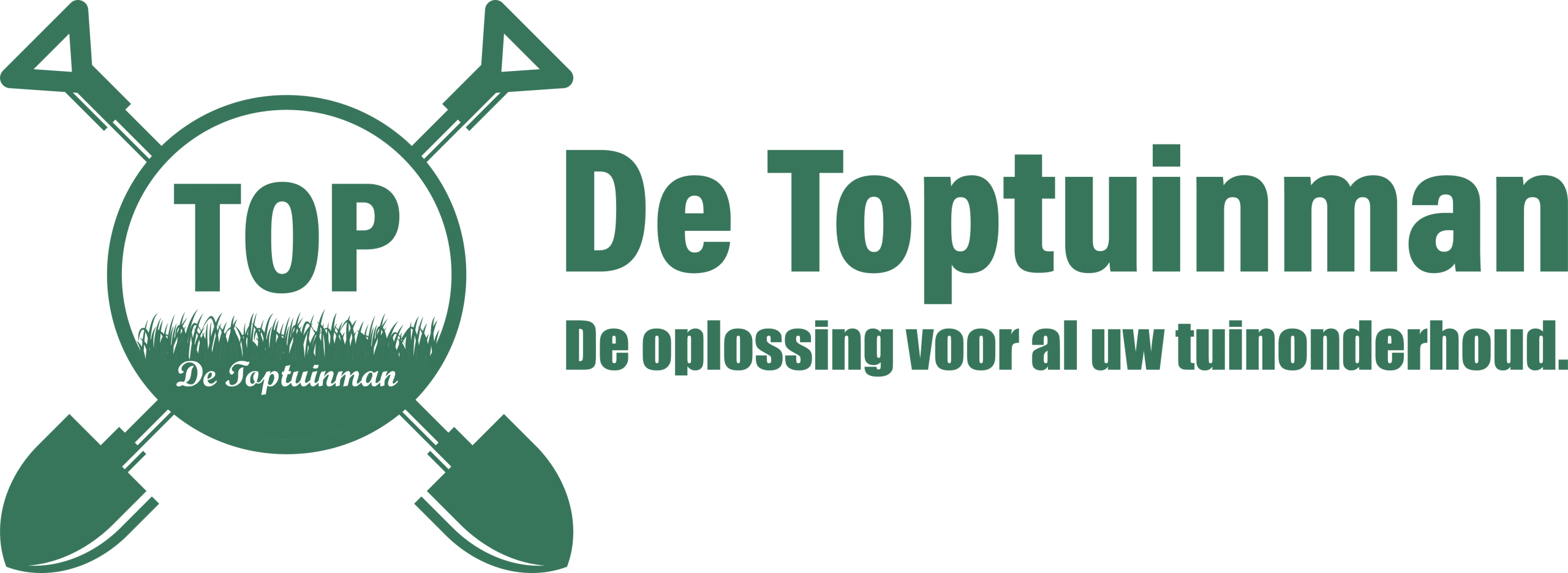 Logo van De Toptuinman